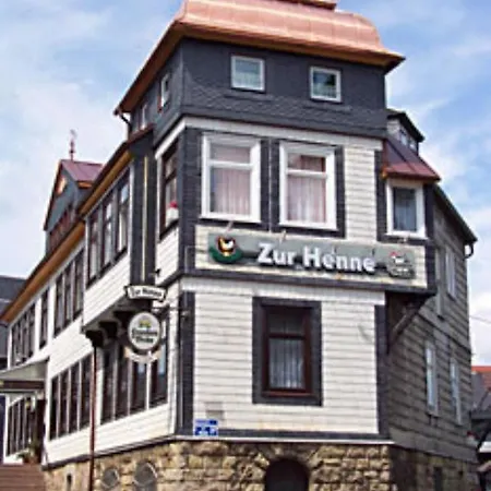 Zur Henne Hotel Schmiedefeld am Rennsteig
