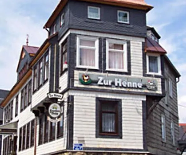 Zur Henne Hotel Schmiedefeld am Rennsteig